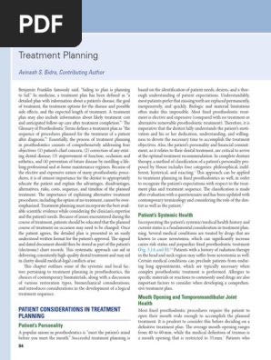 3 Treatment Planning