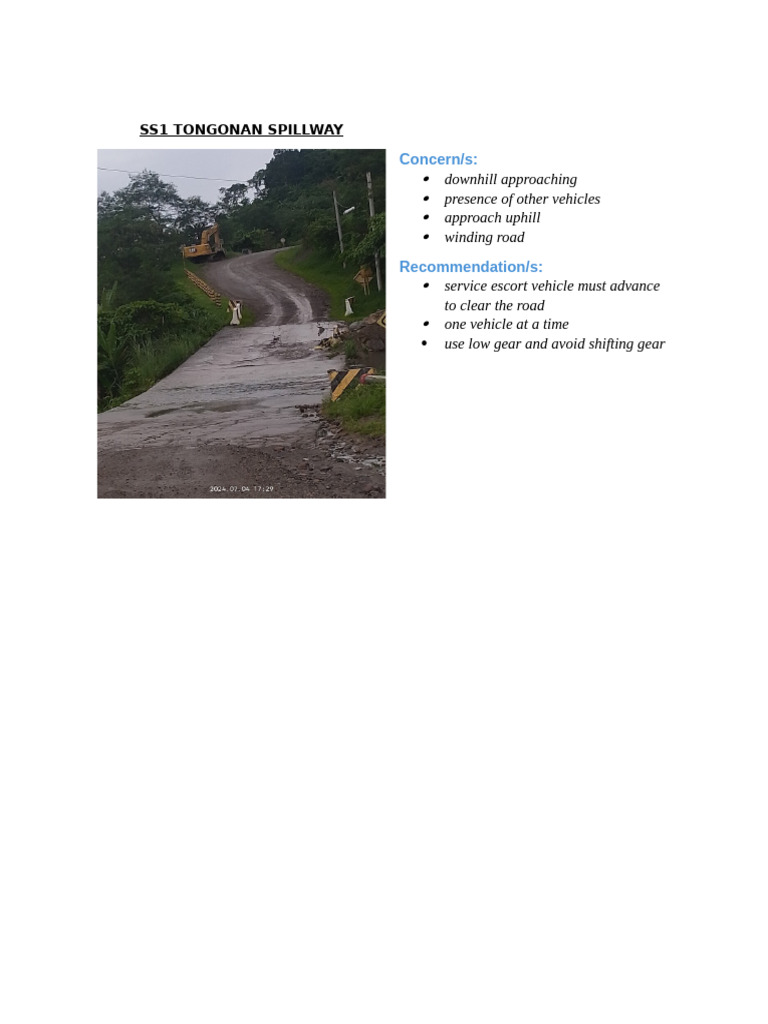 SPILLWAY | PDF