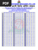 Nda 1 2023 Gat Answer Key Centurion | PDF