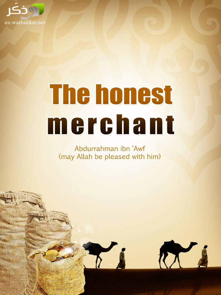 Abdurrahman ibn ‘Awf: A Pious Merchant | PDF | Umar | Muhammad