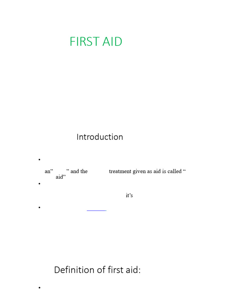 first-aid-lecture-1-pdf-first-aid-medical-emergencies