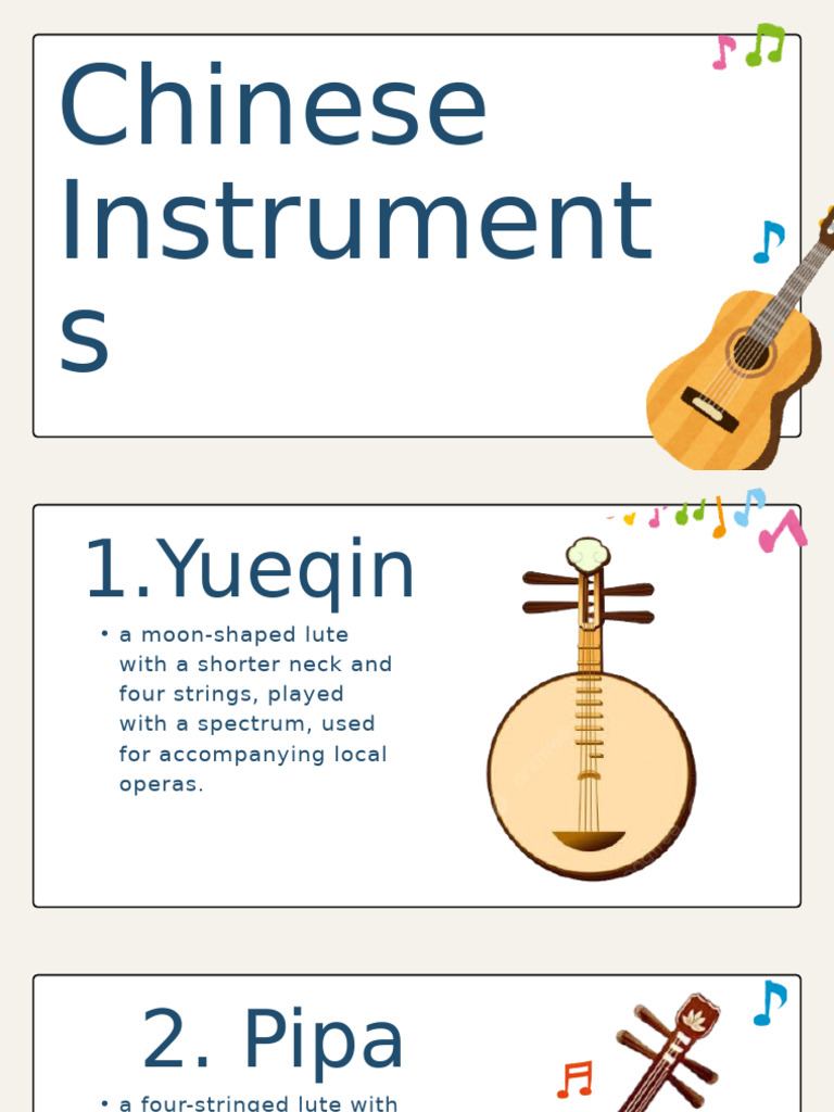 Chinese Instruments STE8 2024 | PDF