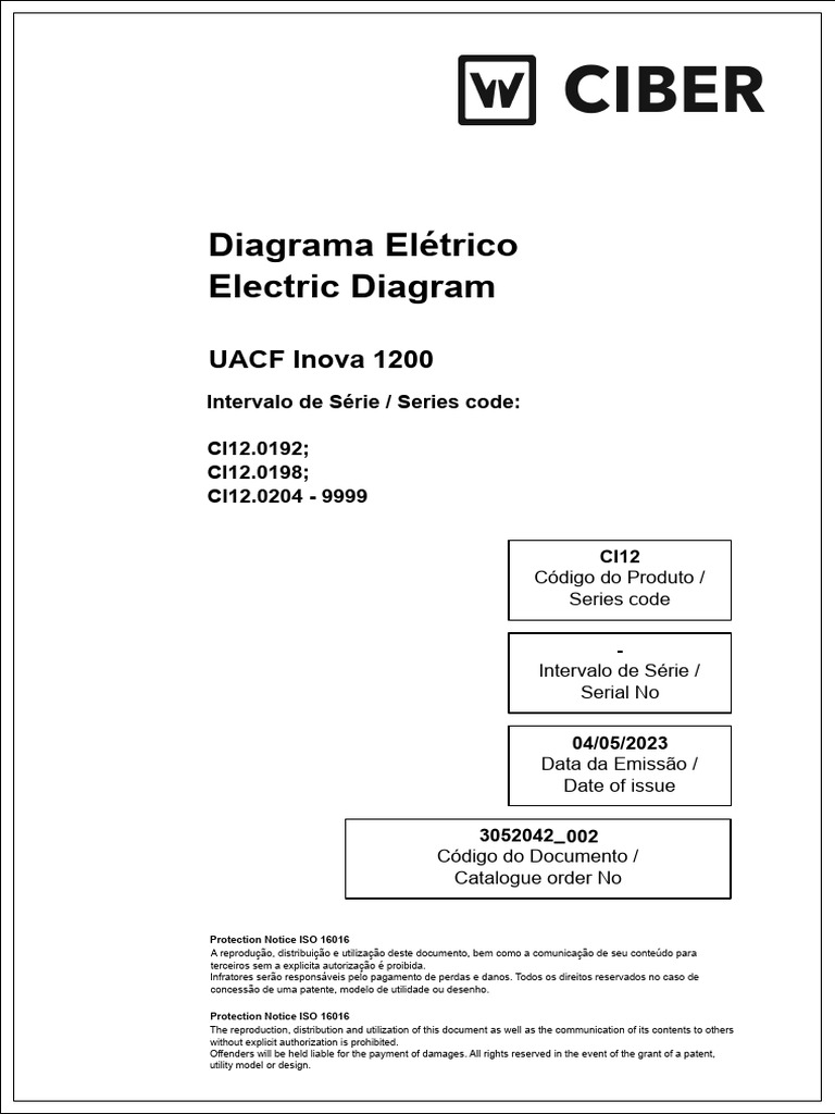 Inova 1200 Series 3052042 - 00002 1 | PDF