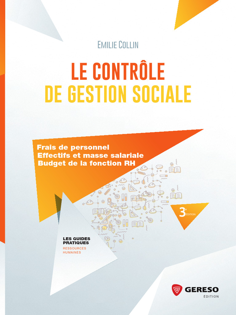Contrôle de Gestion Sociale en RH | PDF | Gestion des ressources ...