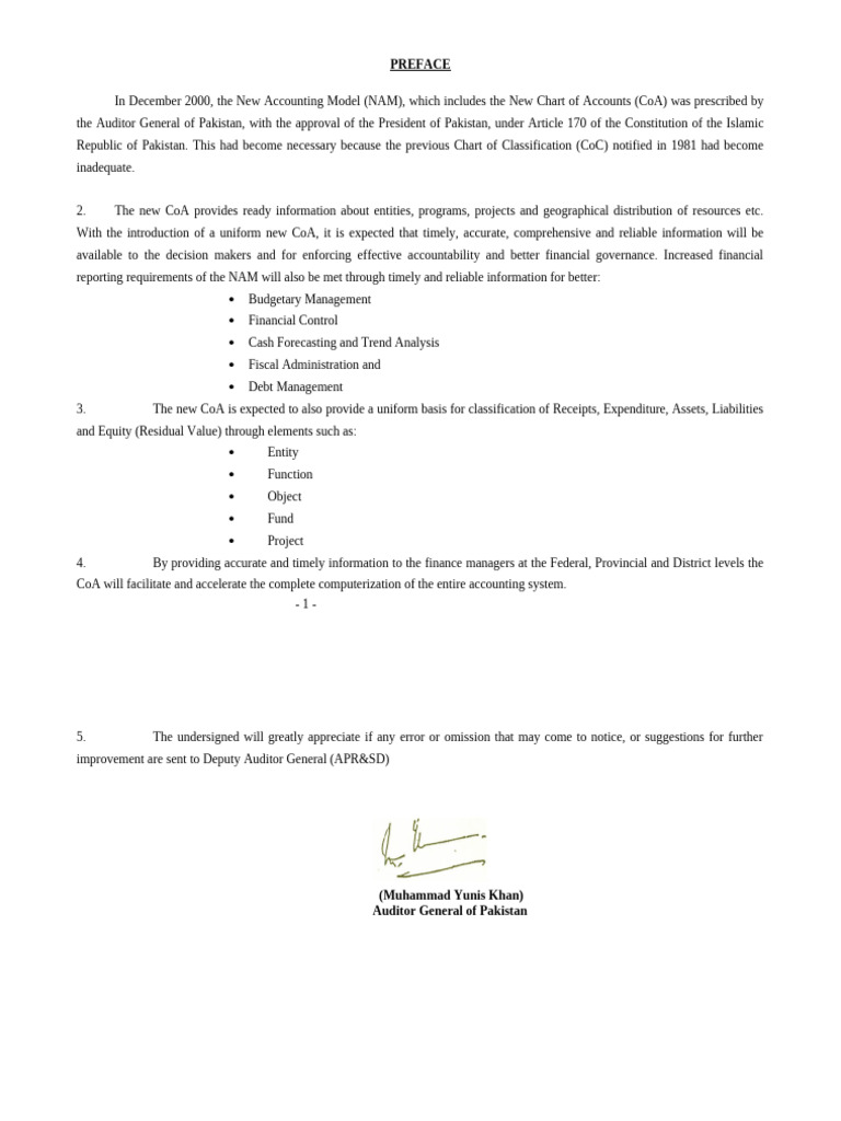 New Accounting Model Overview | PDF