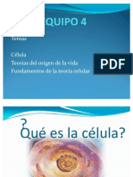 Teorias Celulares (Biologia Celular)