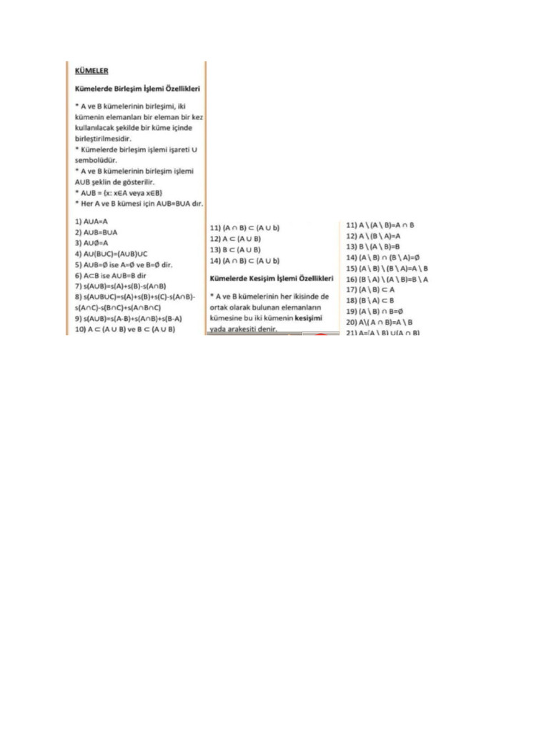 Mat Tekrar | PDF