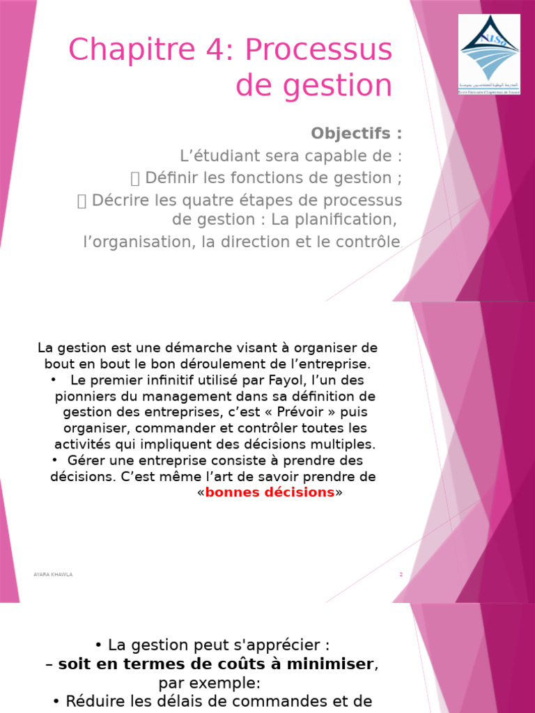Processus de gestion : PODC expliqué | PDF | Planification | Business