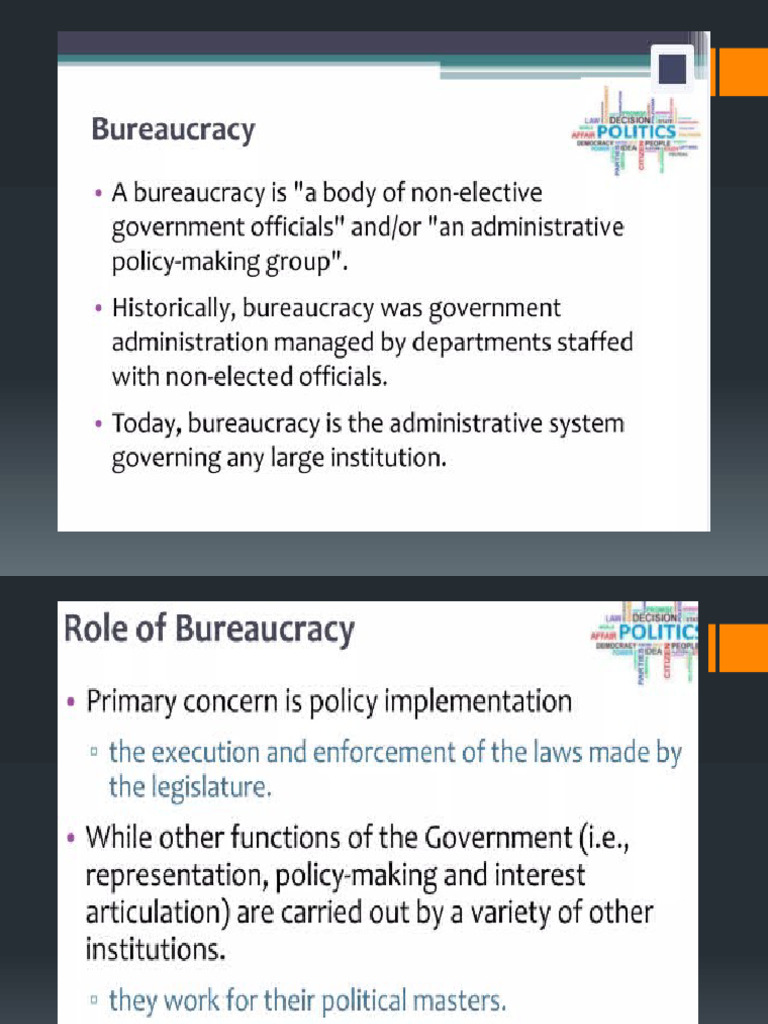 Bureaucracy FINAL | PDF