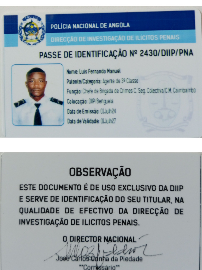 Passe Do DIIP | PDF