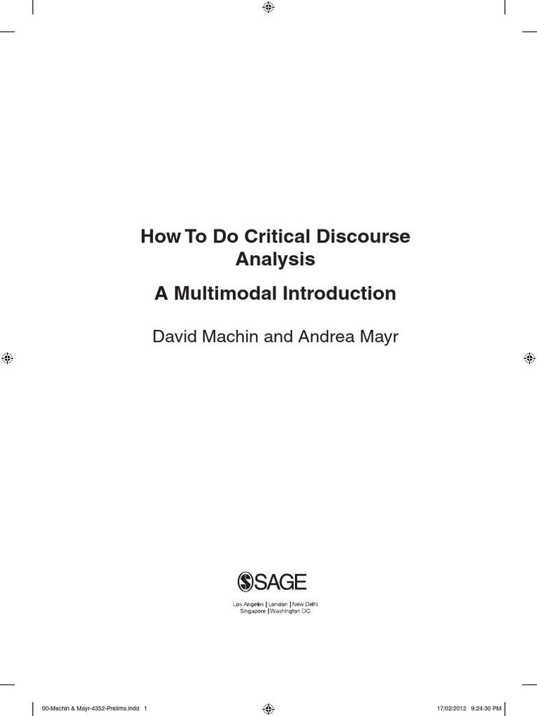 66898-machin-how-to-do-critical-discourse-analysis-pdf