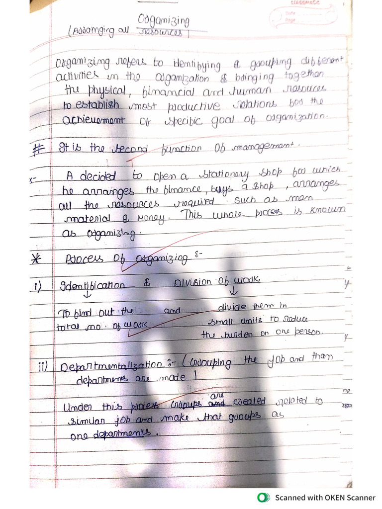 CH 5 Notes B.ST | PDF