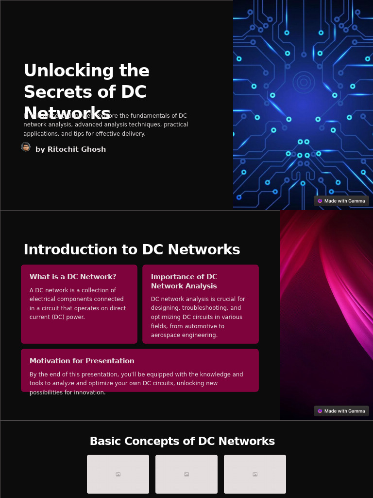 Unlocking The Secrets of DC Networks | PDF | Network Analysis ...