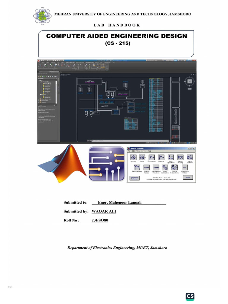 CAED Lab Software Download Guide | PDF