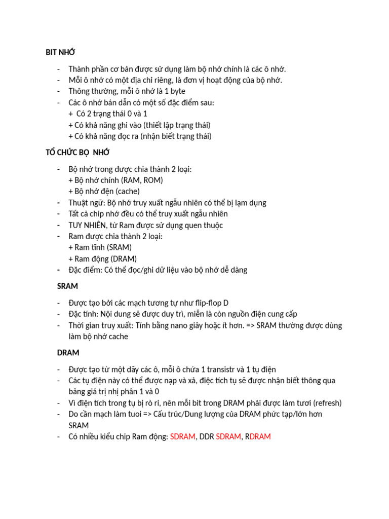 Bit NH : Sdram Sdram Dram | PDF