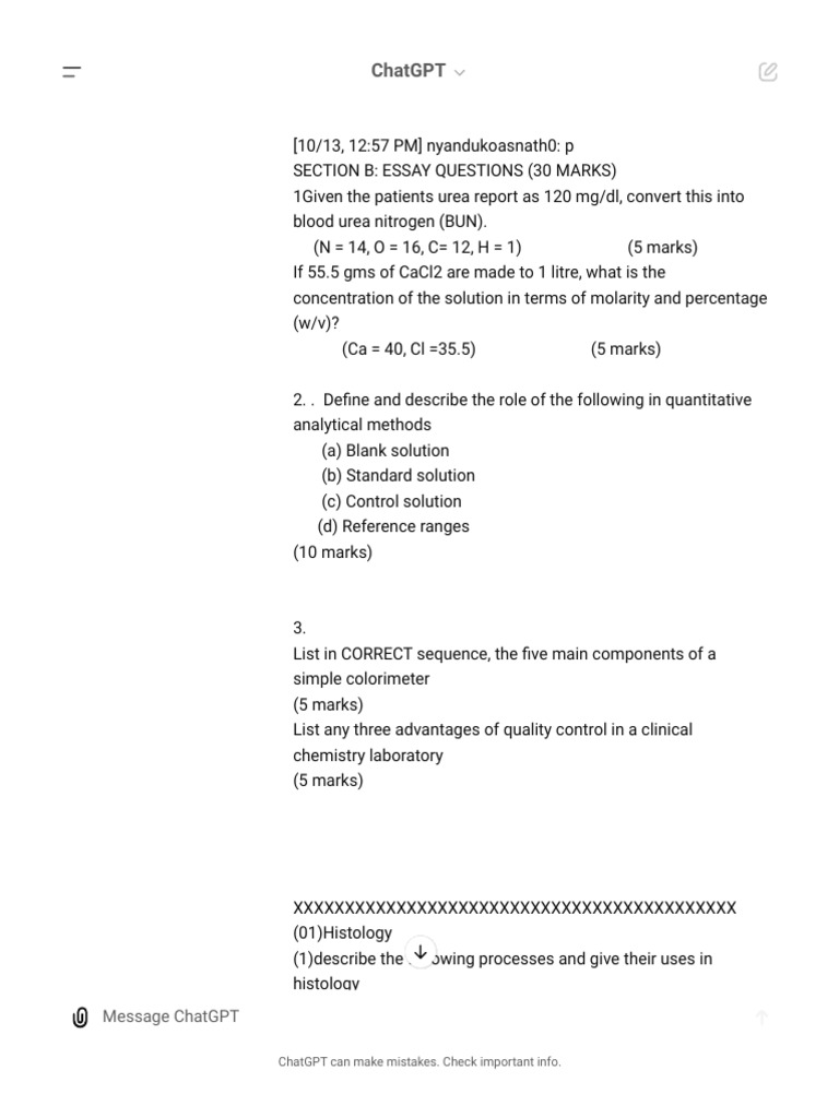 Laboratory Medicine Exam Questions Pdf