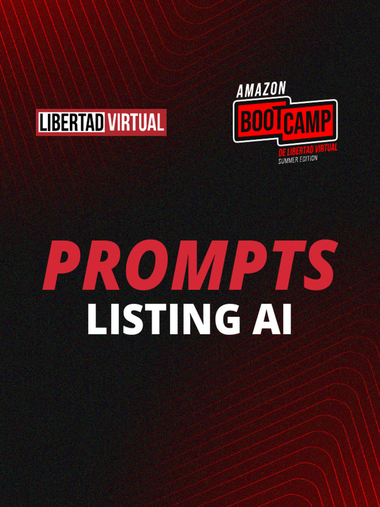 Prompts para Optimizar Listados en Amazon | PDF
