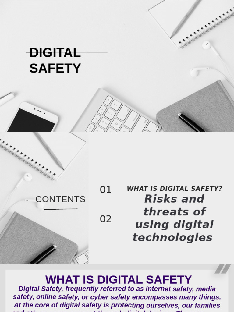 DIGITAL SAFETY WPS Office | PDF | Security | Computer Security