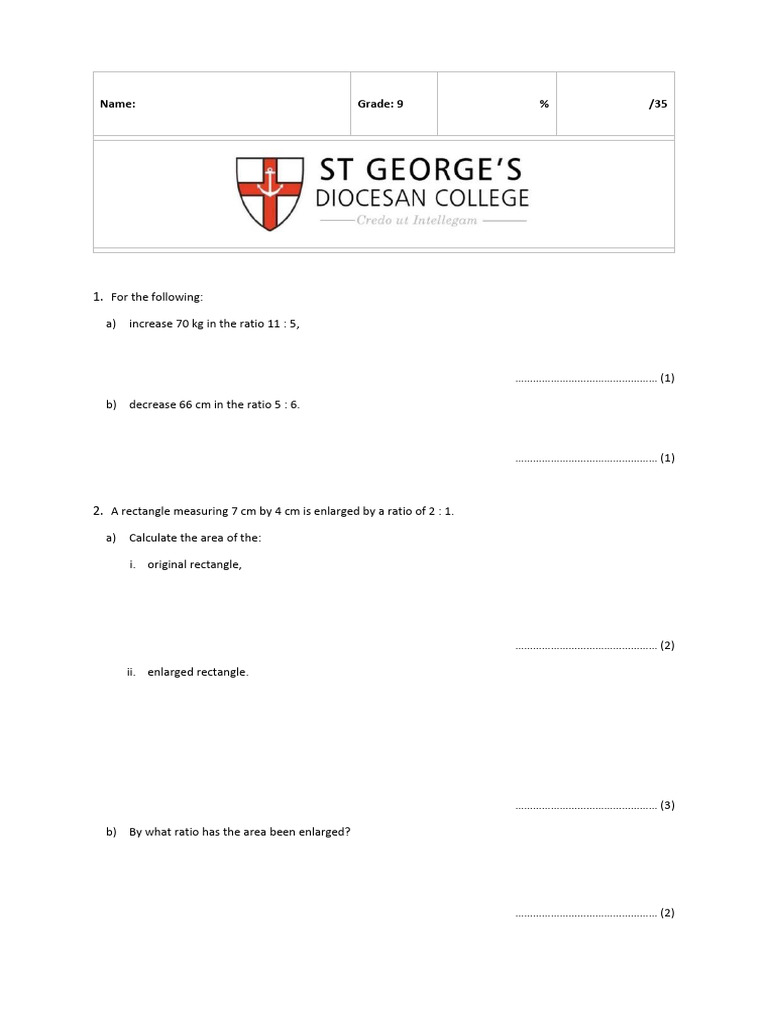 Math Ratios and Speed Calculations | PDF | Speed | Volume