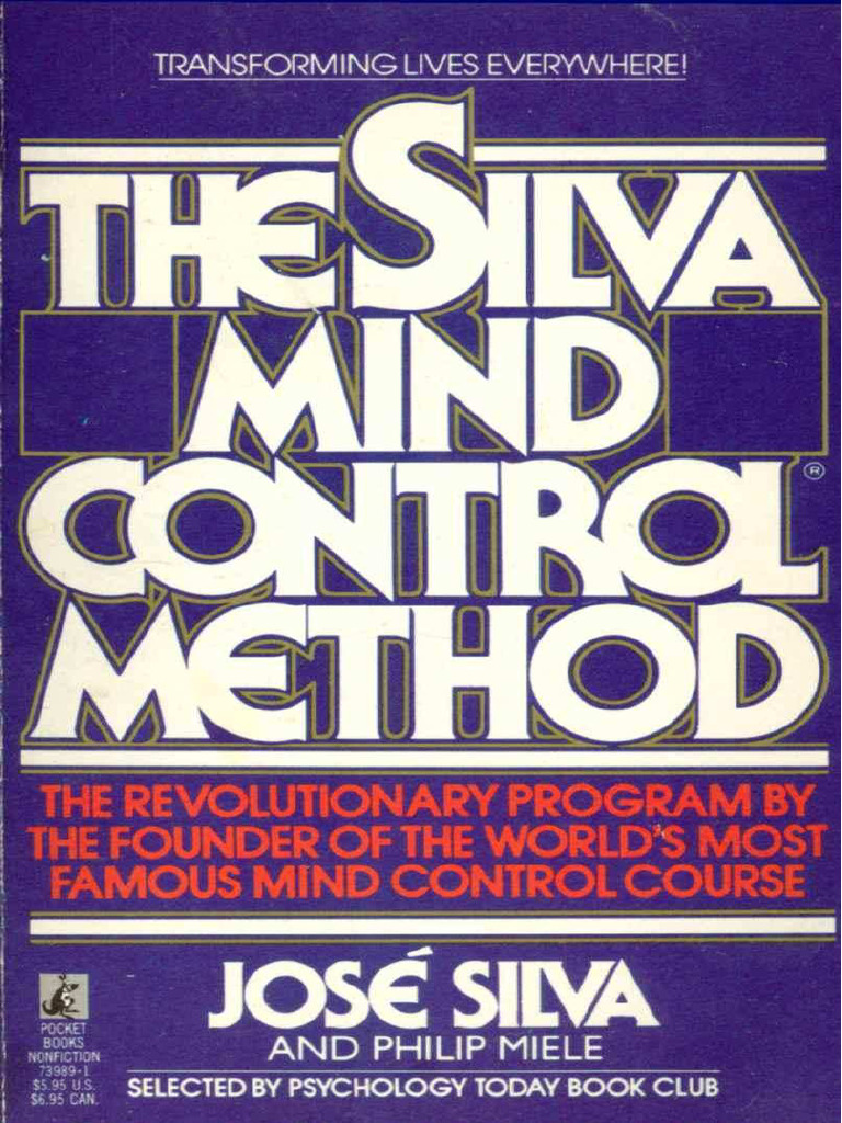 The Silva Mind Control Method Book | PDF