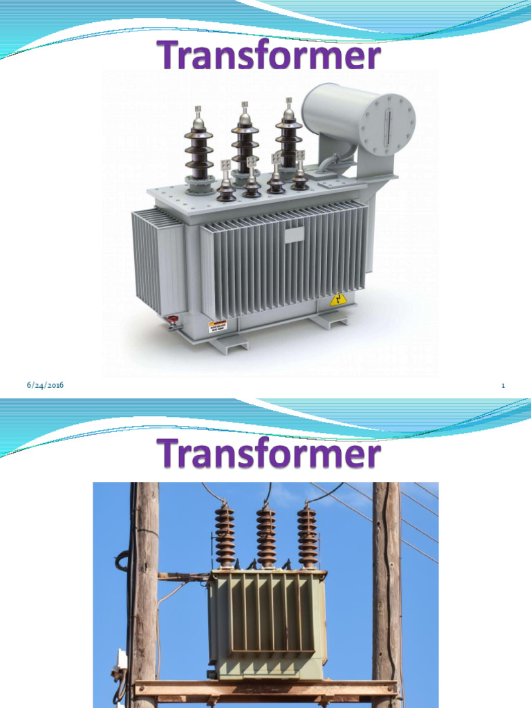 Transformer Basics and Types Explained | PDF | Transformer ...