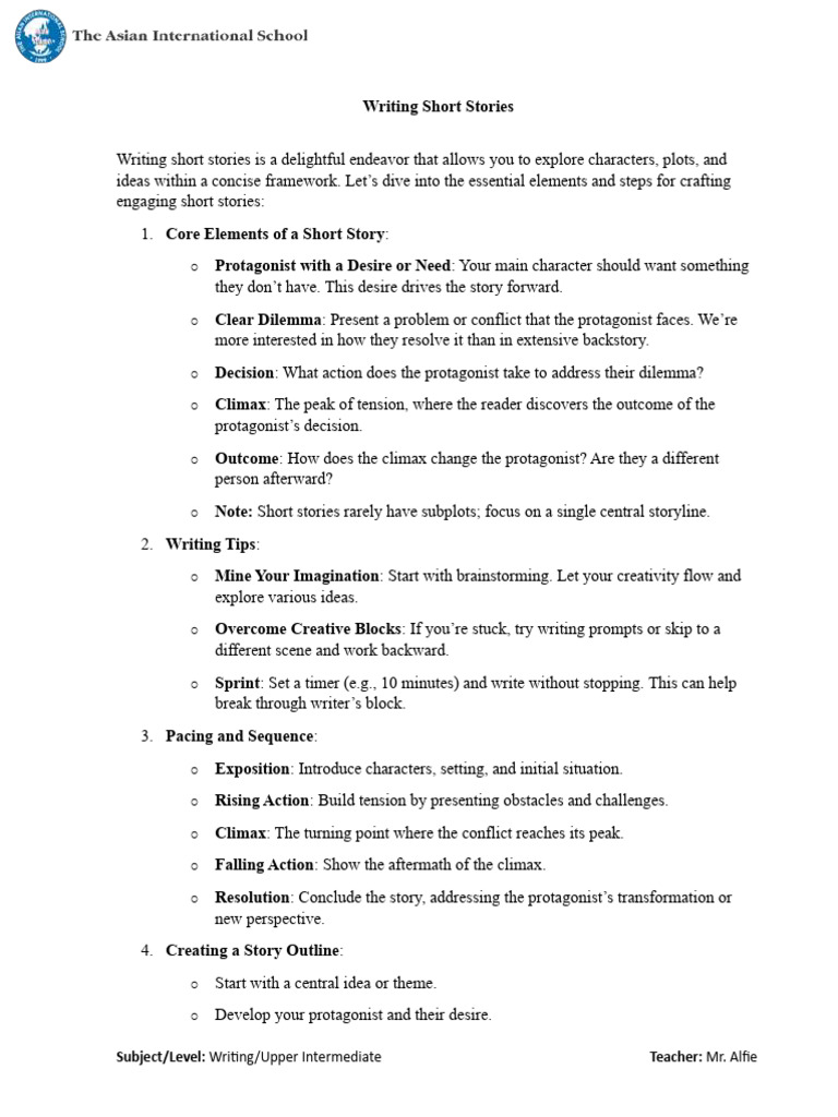 writing-short-stories-pdf-plot-narrative