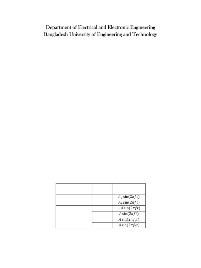 Digital Modulation Techniques in EEE 438 | PDF | Modulation | Radio