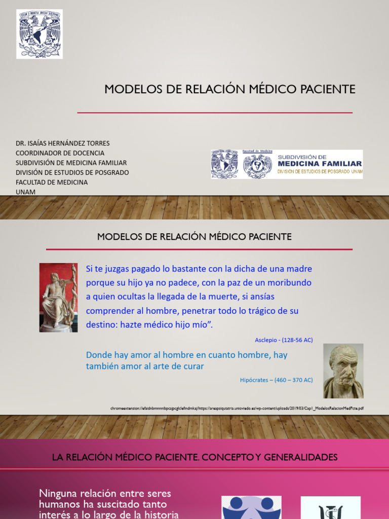 21jun23 Modelos de Rmp y Acp | PDF | Medicina | Diagnostico medico
