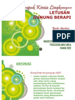 Download Dampak Kimia Lingkungan Letusan Gunung Berapi by Yovita Agustina SN78480591 doc pdf