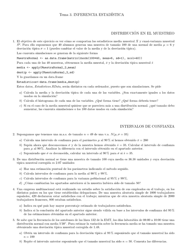PRCT Inferencia v3 | PDF | Muestreo (Estadísticas) | Métodos de evaluación