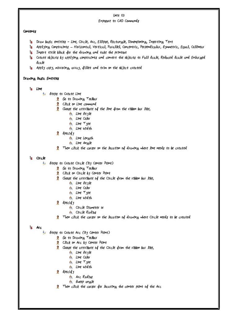 Unit 03 | PDF | Ellipse | Circle
