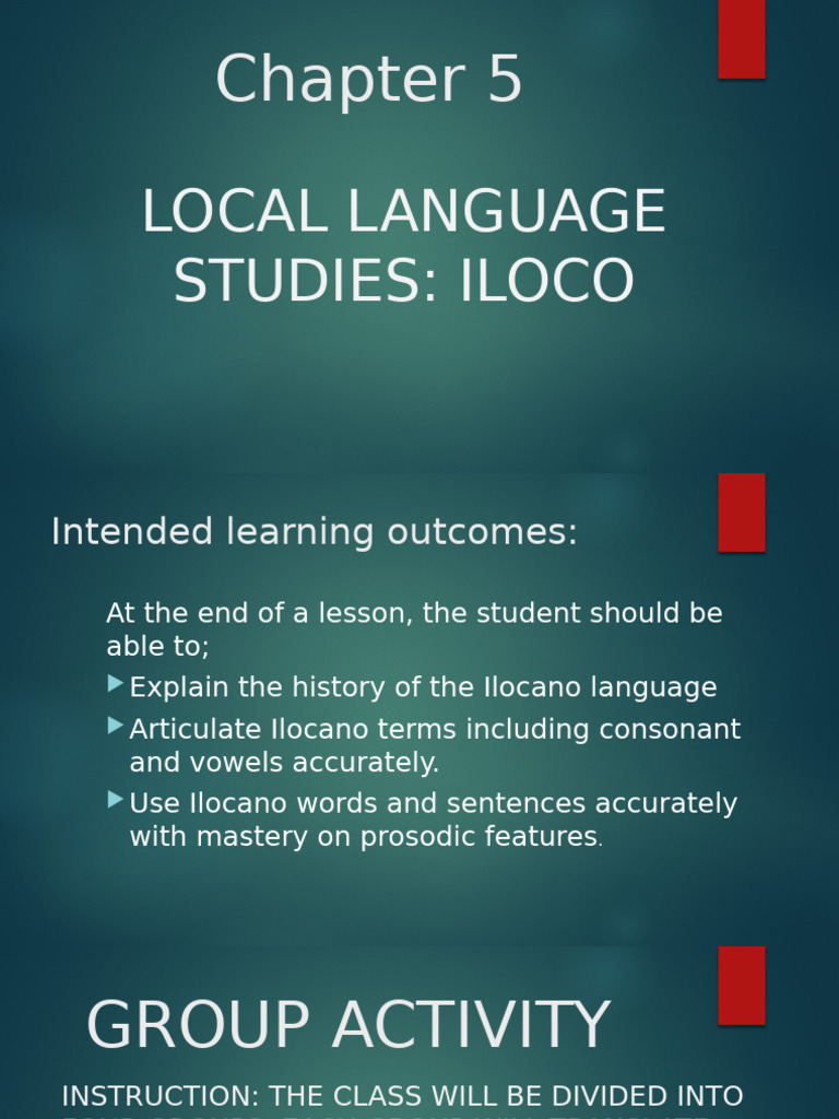 Ilocano Language and Translation Guide | PDF | Human Communication ...