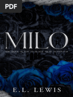 E.L. Lewis - Milo | PDF | Mystery, Thriller & Crime Fiction