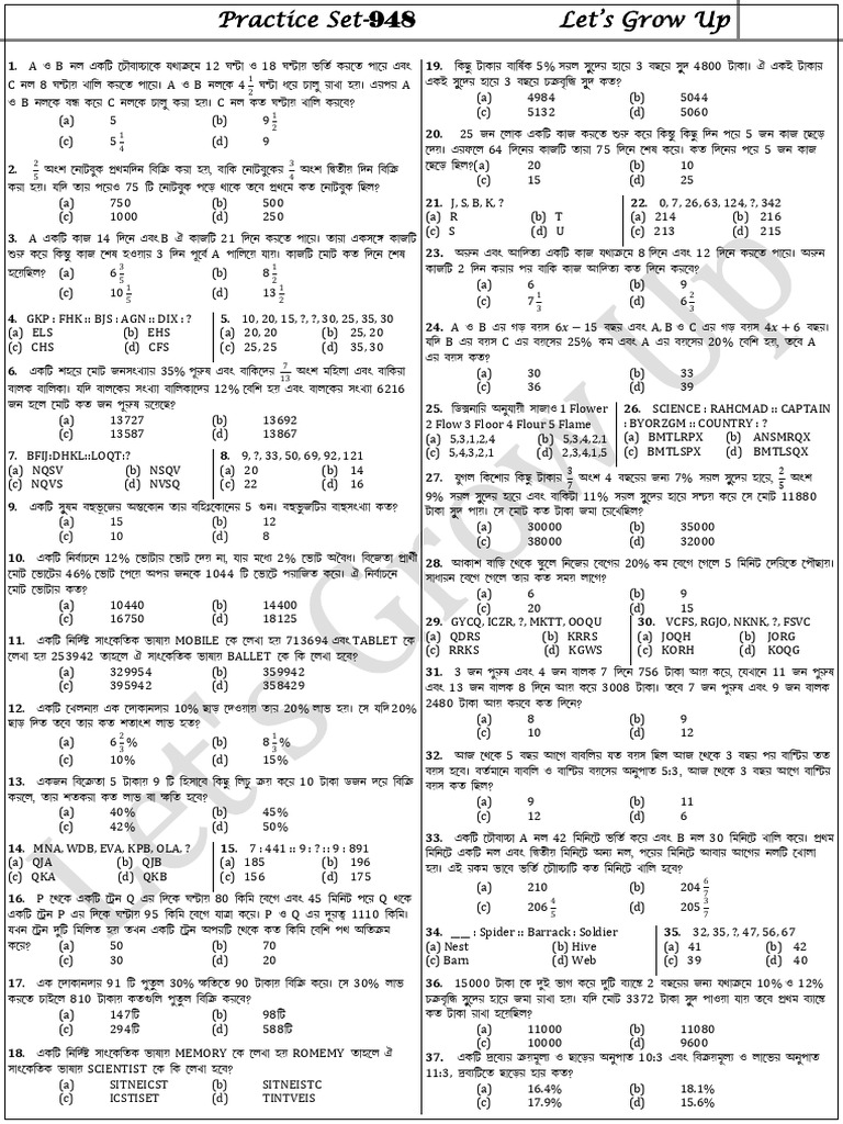2024 General Knowledge Practice Set | PDF | Teaching Methods ...