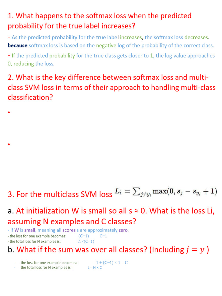 Sheet Sol 2 Pdf Support Vector Machine Applied Mathematics