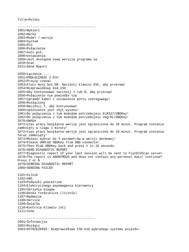 Polish | PDF