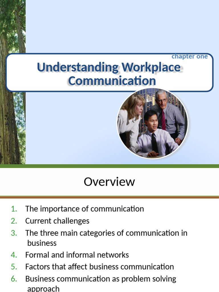 Chapter 1 | PDF | Communication | Cognition