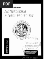 AFI 10-245 Antiterrorism Standards | PDF | United States Department Of ...