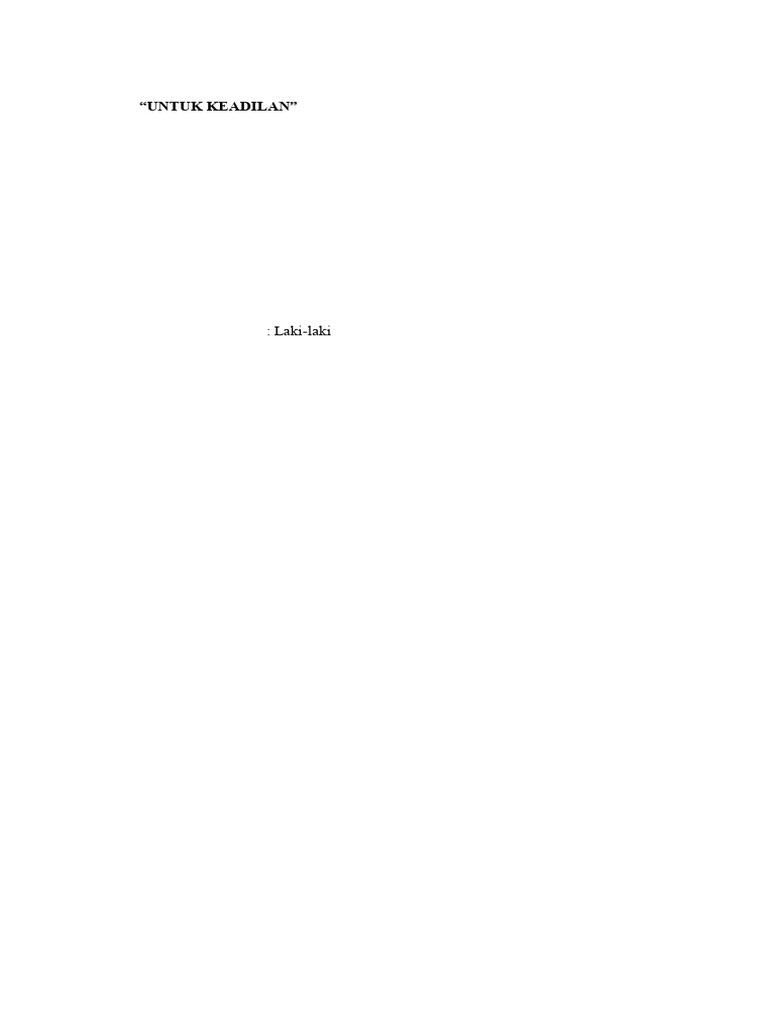 Surat Tuntutan Randi | PDF