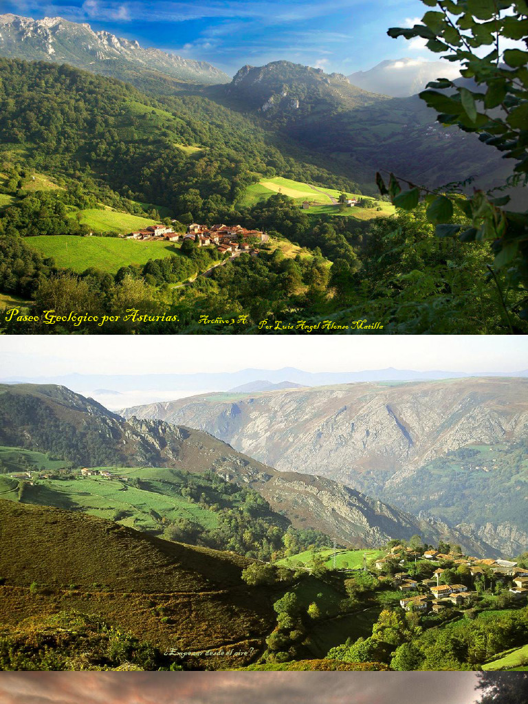 Paseo Por Asturias 3A PDF Estratigrafía