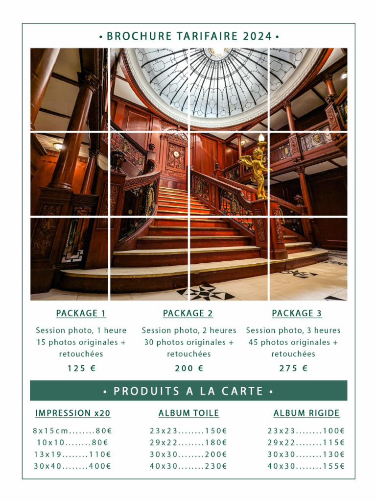 Brochure Tarifaire ARRIERE Copie | PDF