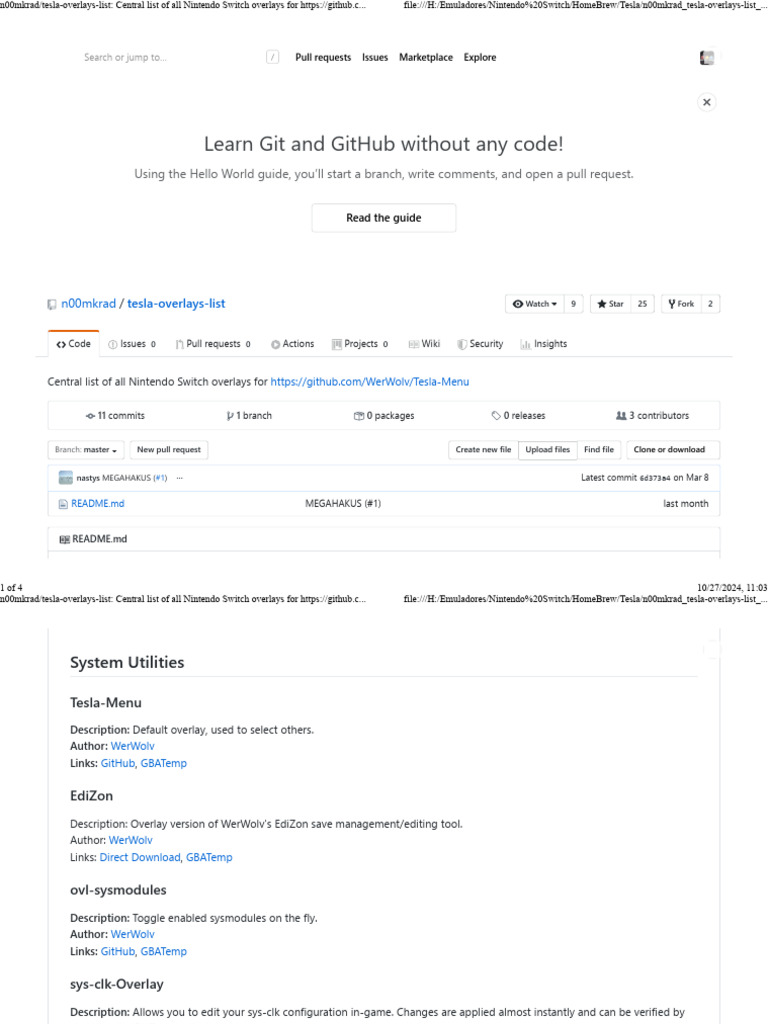 Learn Git and Github Without Any Code! | PDF | Software | Computing