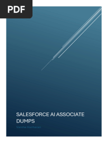 Salesforce AI Associate Dumps