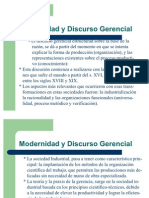 Modern Id Ad y Discurso Gerencial 1ra. Clase