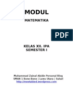 Download Modul Matematika Kelas XII Program Linear by EkaSNuryani SN78484847 doc pdf