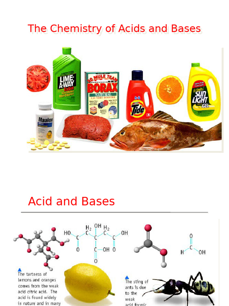 5-Acids and Bases | PDF | Acid | Hydroxide