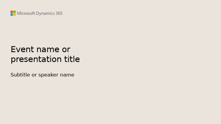 M365 Template | PDF