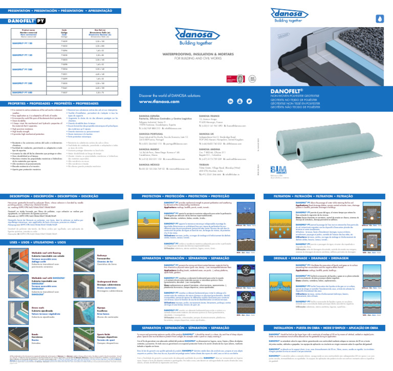 Descdetalle DESC ARCHIVOmuestra Geotexl11 | PDF