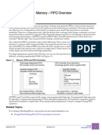 Memory Fifo Overview