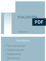 Como Evaluar